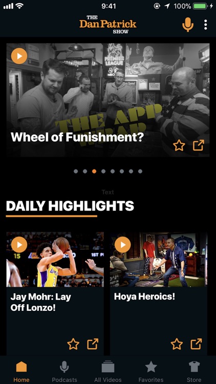 The Dan Patrick Show