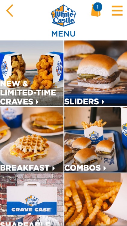 White Castle Online Ordering