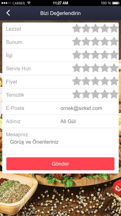 Kahta Çiğ Köfte Alibeyköy screenshot 3