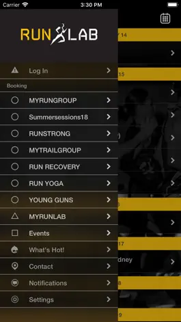 Game screenshot Runlab apk