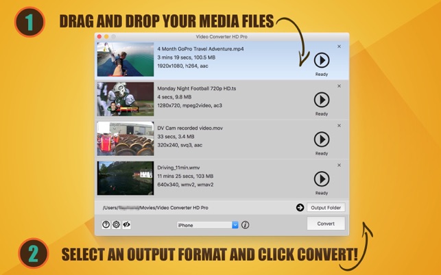 ALL Video Converter HD Pro(圖2)-速報App