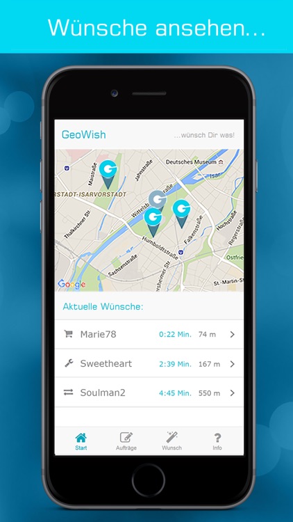GeoWish - Wünsch Dir was!
