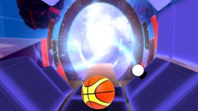 Ball Glitch Run 3D screenshot 2