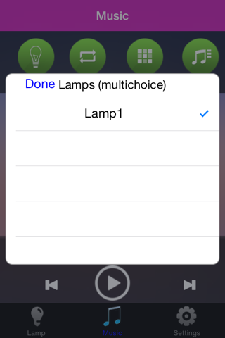 Smart Lamp - náhled
