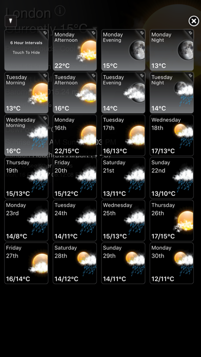 Fizz Weather screenshot
