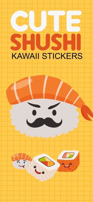 Sushi Kawaii Stickers(圖1)-速報App