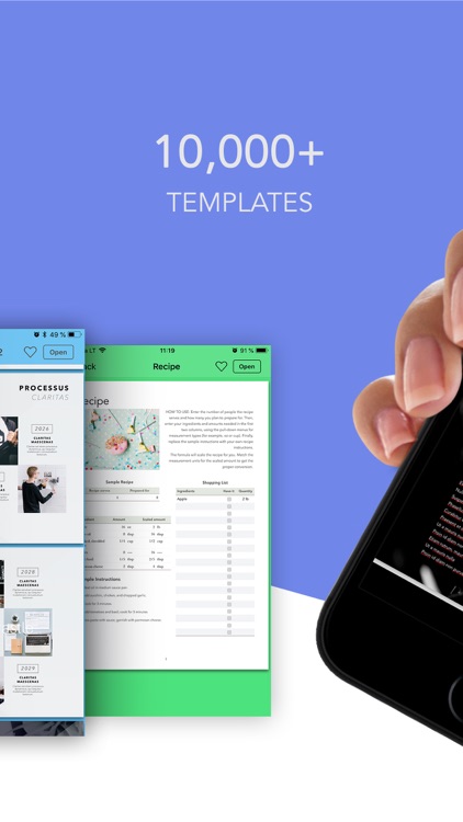 Bundle for iWork