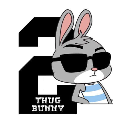 Thug Bunny 2 icon