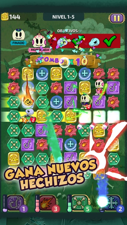 Las Leyendas: Pergamino Mágico screenshot-3