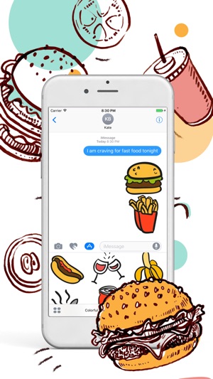 Food Bank For Food Lover Stickers(圖3)-速報App