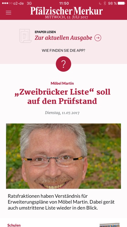 Pfälzischer Merkur Digital