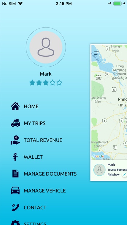 Cyclo Taxi App screenshot-5