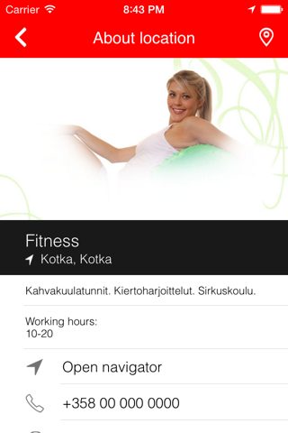 Mobifitness - náhled