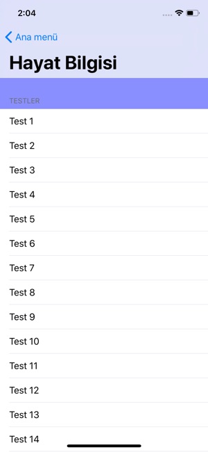 Test Merkezi İlkokul 3.Sınıf(圖3)-速報App