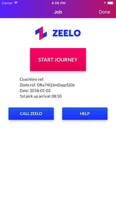 Zeelo Driver screenshot 3