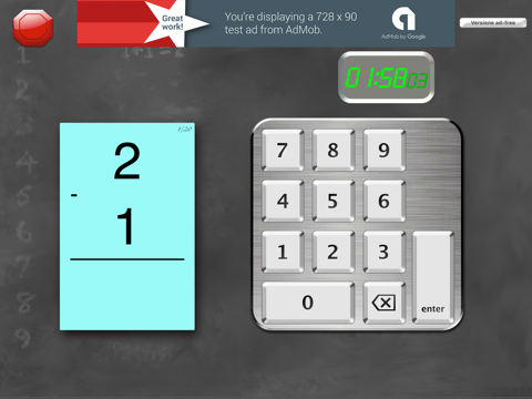 FlashToPass - Math Flash Cards screenshot 3