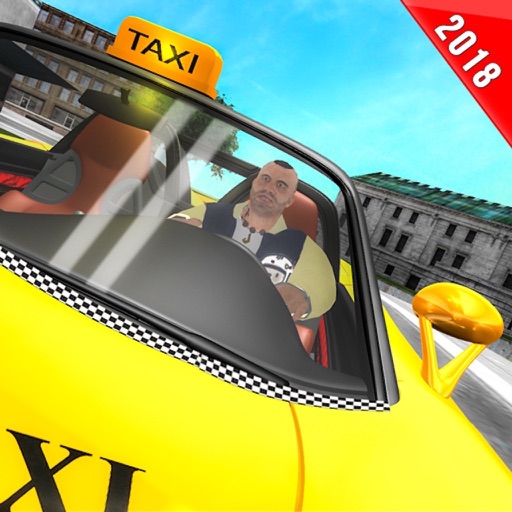 Urban City Taxi Driver 2018 icon