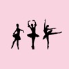 Ballet Dancer Stickers