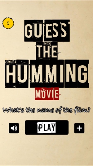 Guess the Humming - Movie