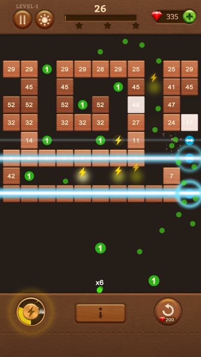 Brick Breaker: Blocks... screenshot1