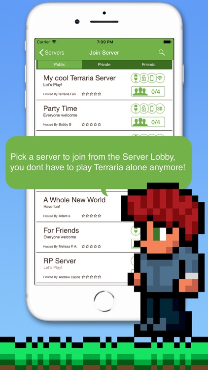 Multiplayer PE for Terraria