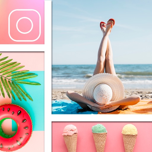 Photo Design - Collage Editor iOS App