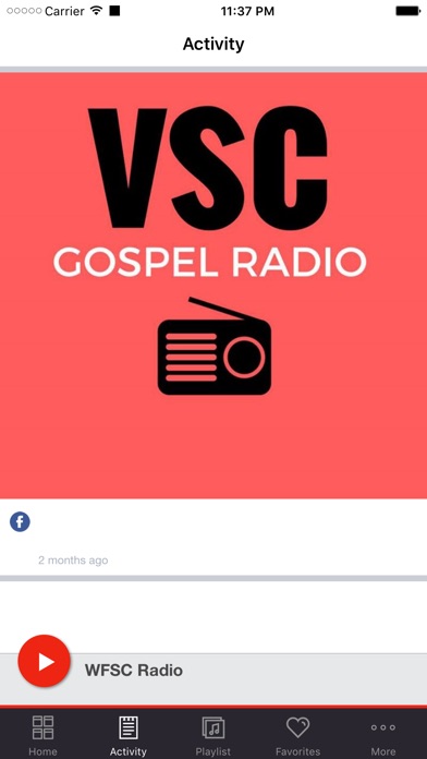 WFSC Radio screenshot 2