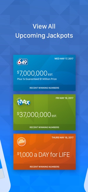 OLG Lottery on the App Store
