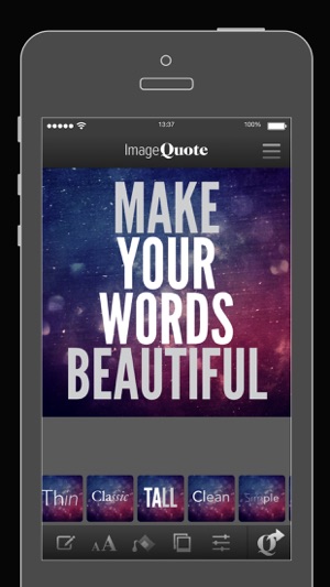 ImageQuote Pro - add text captions to photos(圖1)-速報App