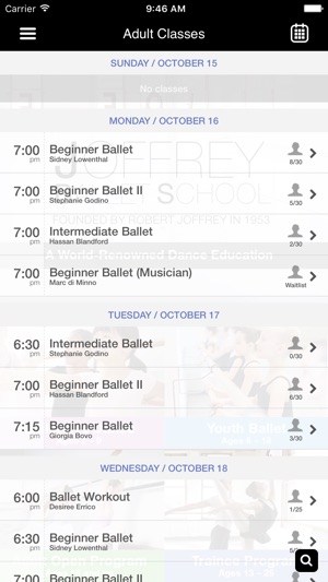 Joffrey Ballet School(圖4)-速報App