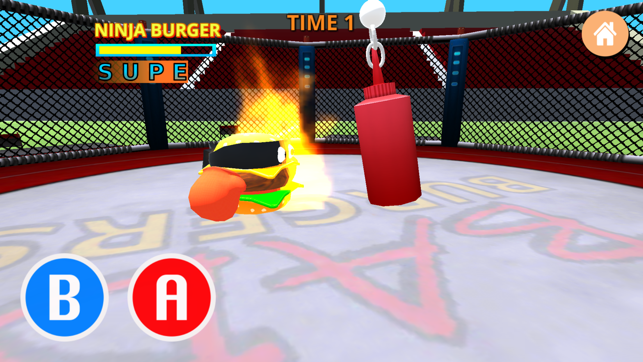 Bad Burgers, game for IOS