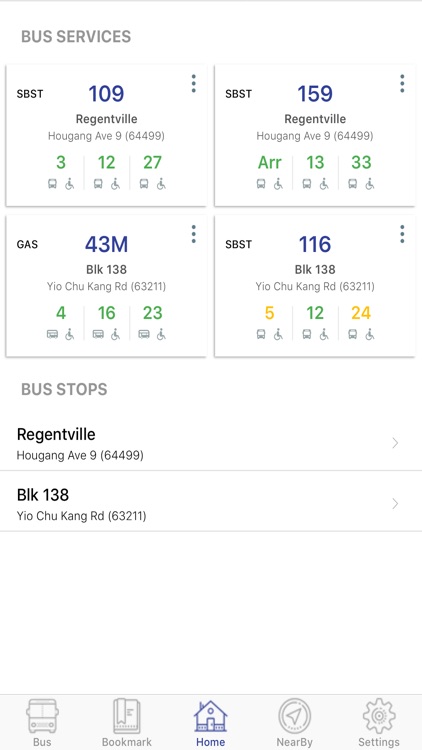 Travel SG: Bus Timing