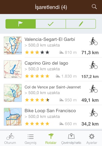 Runtastic Mountain Bike PRO screenshot 4