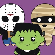 Happy Halloween 2018 Stickers