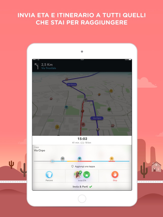 MAPPE WAZE SCARICA