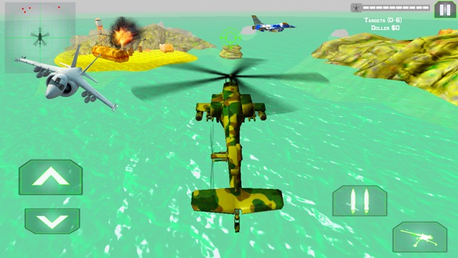 Helicopter Gunship Air Strike(圖4)-速報App