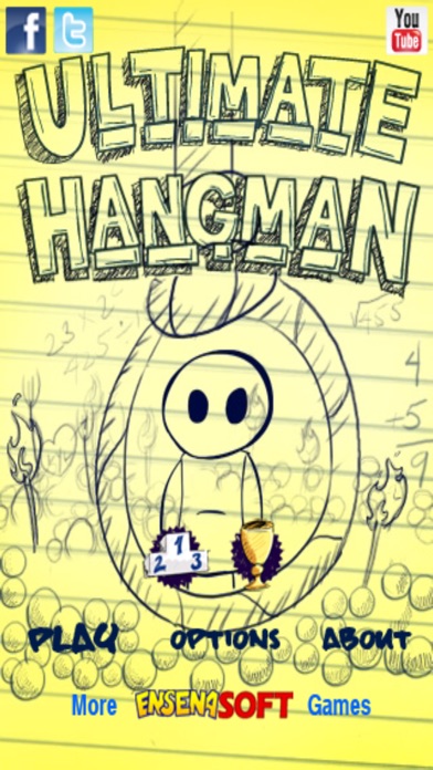 Ultimate Hangman Go screenshot1