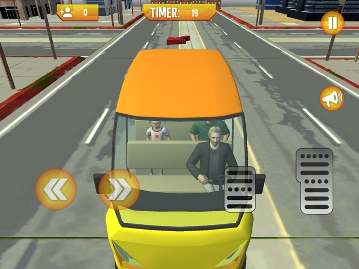 Rush Shopping Mall Taxi 2018