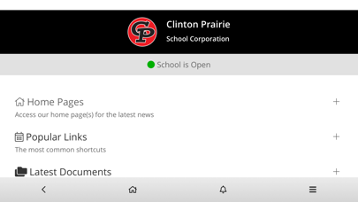 How to cancel & delete Clinton Prairie School Corp from iphone & ipad 4