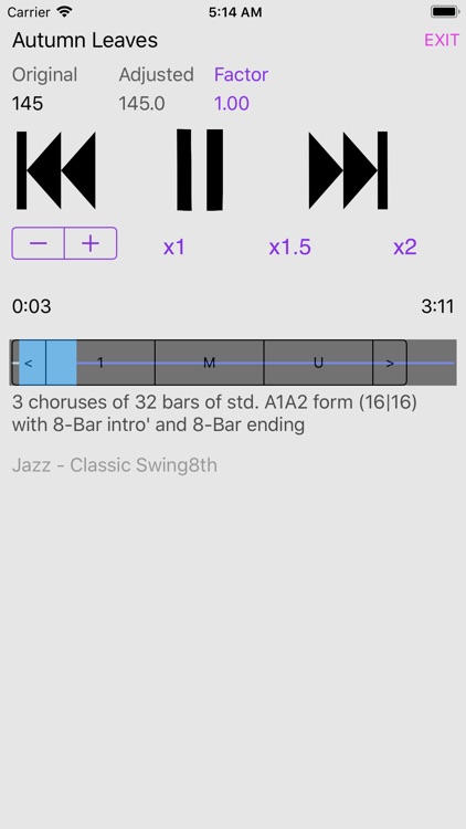 Jazz and Blues Sampler screenshot-0