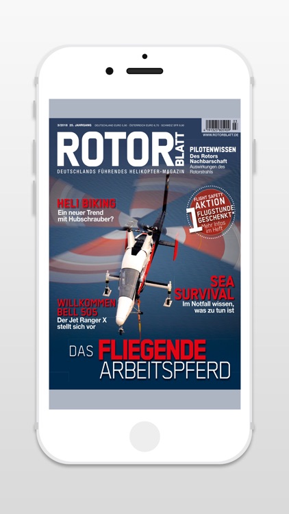 ROTORBLATT - Zeitschrift