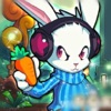 Super Rabbit - Eat Carrots