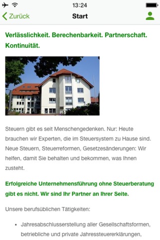 Steuerberatung Schröder screenshot 2