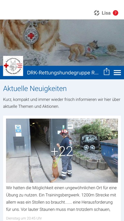 DRK-Rettungshundegruppe Reckl.