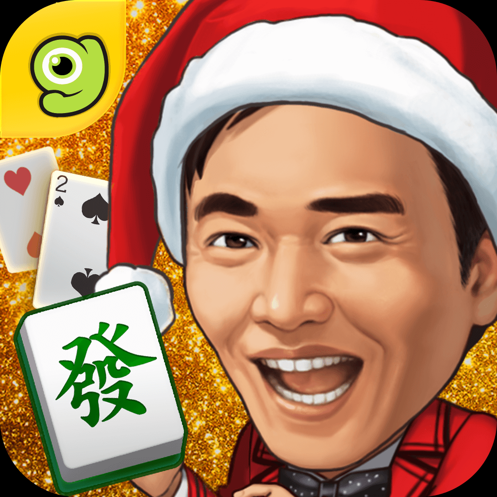 麻将明星3缺1-麻将游戏全集 App Icon