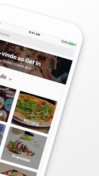 Get In - Restaurantes e Bares