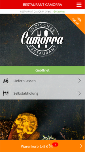 RESTAURANT CAMORRA(圖1)-速報App