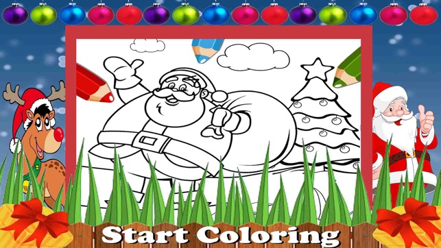 Christmas doodles-Draw & Color(圖4)-速報App