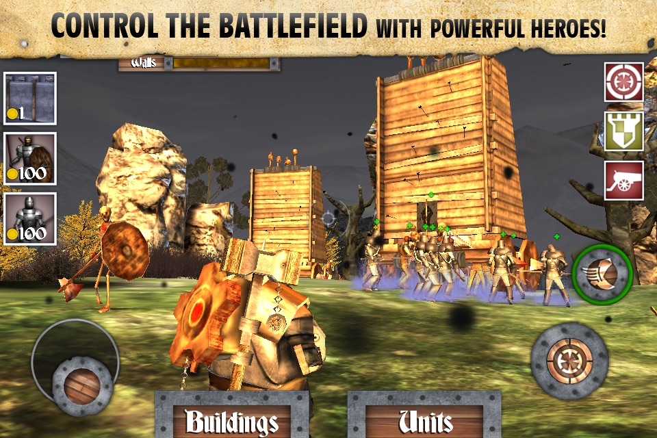 Heroes and Castles screenshot 4