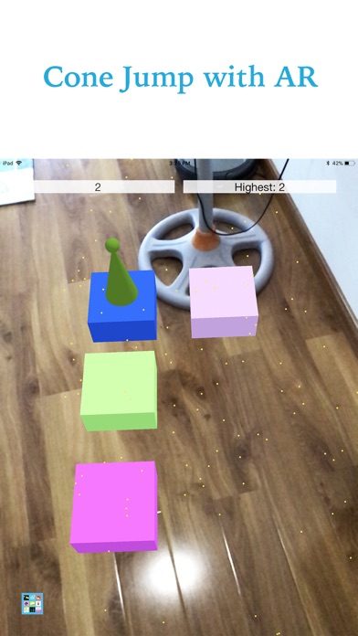 AR+Cone Jump screenshot 3